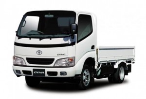 Toyota Dyna, ideal para carga